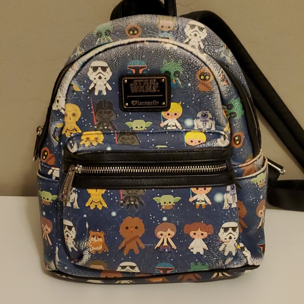 Star Wars Loungefly Mini Backpack